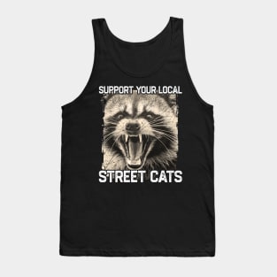 Support Your Local Street Cats Tank Top